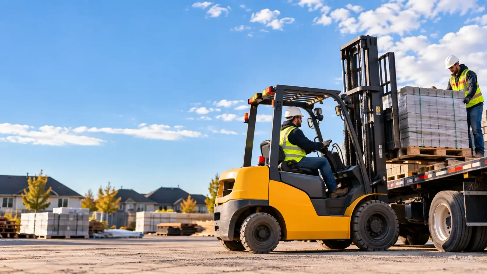 Forklift Rental in Canton, ME